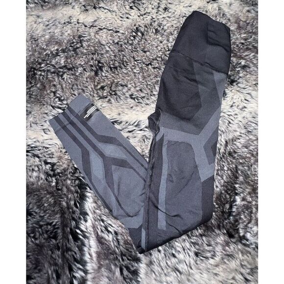 Adidas FORMOTION SCULPT TWO-TONE TIGHTS Women's Tight Fit, Xs-Small - Picture 10 of 16